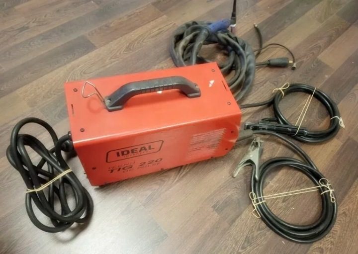 Сварочный аппарат ИДЕАЛЬНЫЙ Tecnotig 220 IGBT AC/DC Pulse MMA MPX TIG HF комплект, фото 6