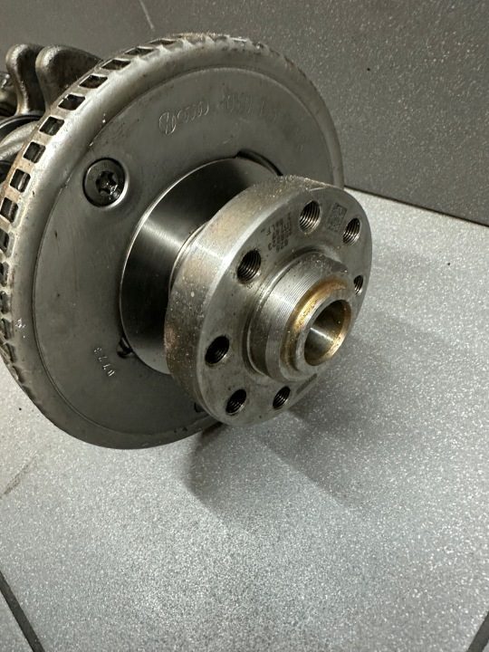 Коленвал с Panewami оригинал AUDI VW SEAT SKODA 2.0 TFSI 06LF LTF, фото 7