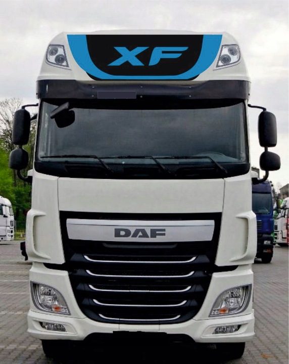 Наклейки - DAF логотип 44 x 48 см,, фото 3