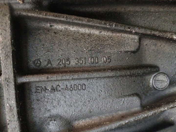 ДИФФЕРЕНЦИАЛ МОСТ ЗАДНИЙ MERCEDES C W205 S205 2053508607 A2053510005, фото 4