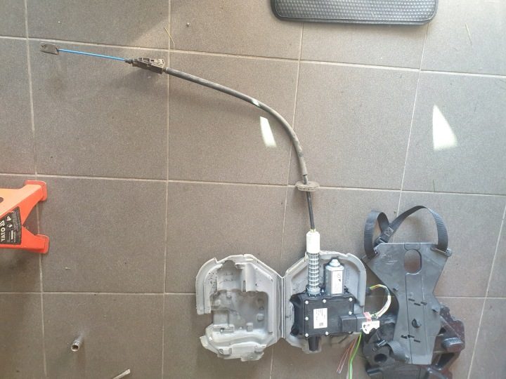 РУЧНОЙ ЭЛЕКТРИЧЕСКИЙ CITROEN C4 B7 II DS4 2010-2017, фото 4