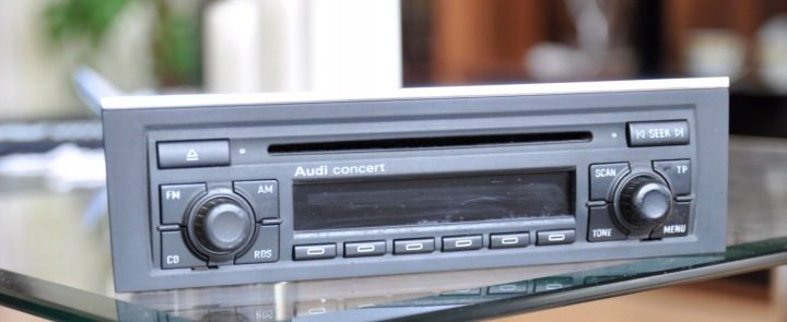 Магнитола Audi Concert 8E0 035 186, фото 2