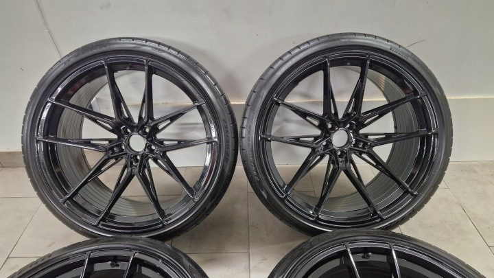 Комплект колес 22 дюйма HAXER Шины Pirelli Audi, BMW, Mercedes, 5x112, фото 6