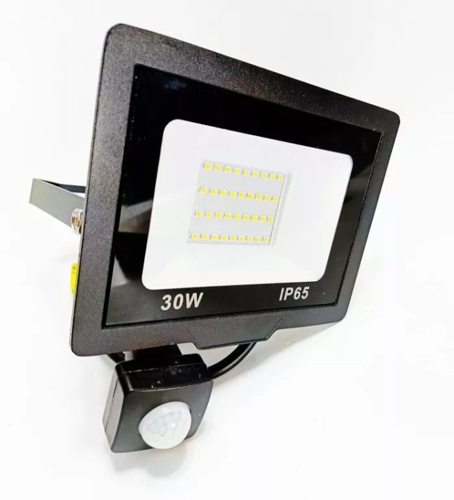 ПРОТИВОТУМАННАЯ ФАРА Прожектор ДАТЧИК движения ФОНАРЬ LED 50W IP66 6000K Flood Light, фото 2