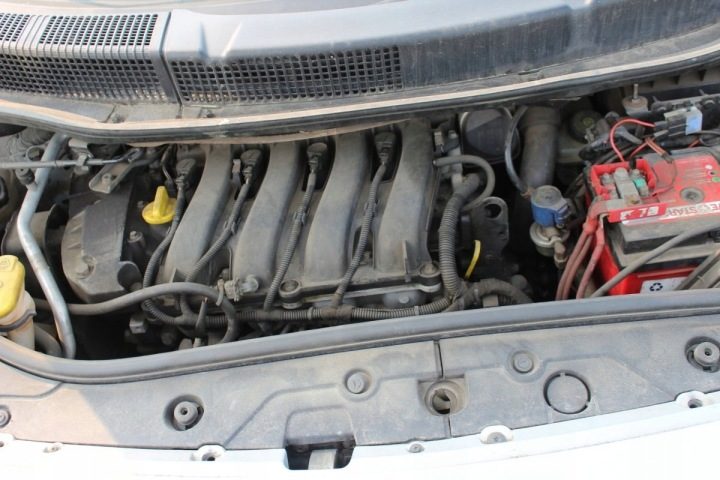 ДВИГАТЕЛЬ RENAULT MEGANE SCENIC II 2.0 16V F4R770, фото 1