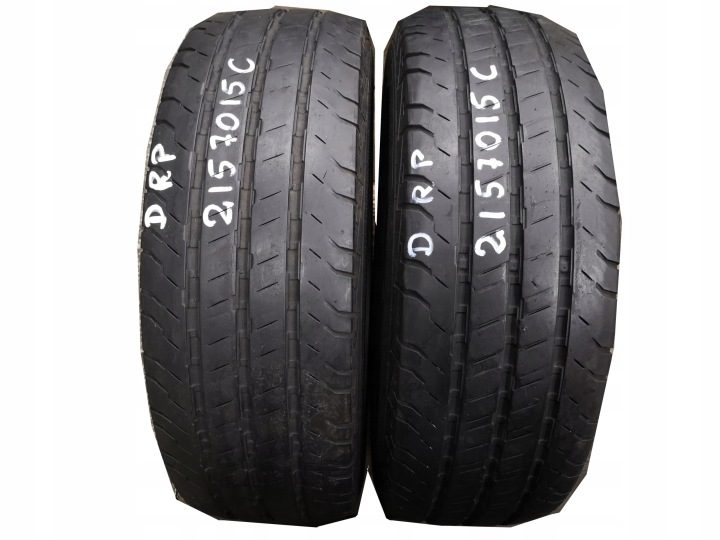 2× Шина летняя Continental ContiVanContact 100 215/70R15 109/107 R, фото 1