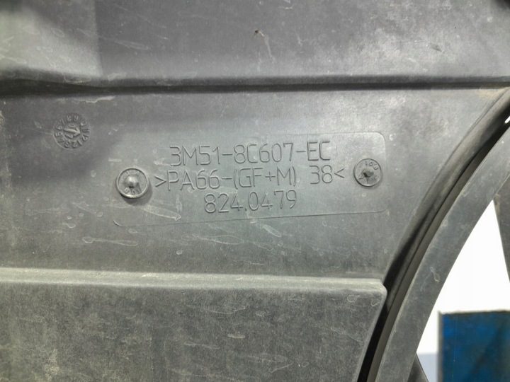 Ford Focus MK2 1.6B 101 л.с. вентилятор радиатора 3M51-8C607-EC, фото 5