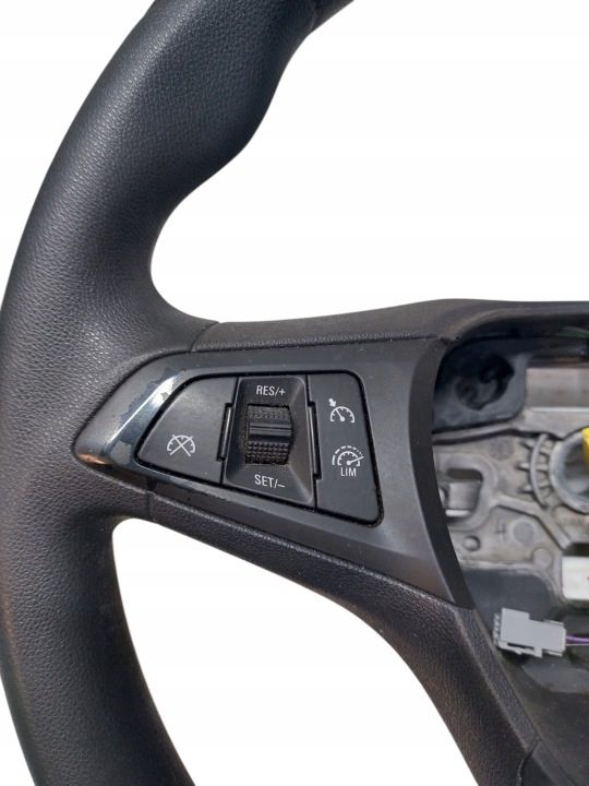 РУЛЬ MULTIFUNKYCJA КОЖА OPEL CORSA, фото 3