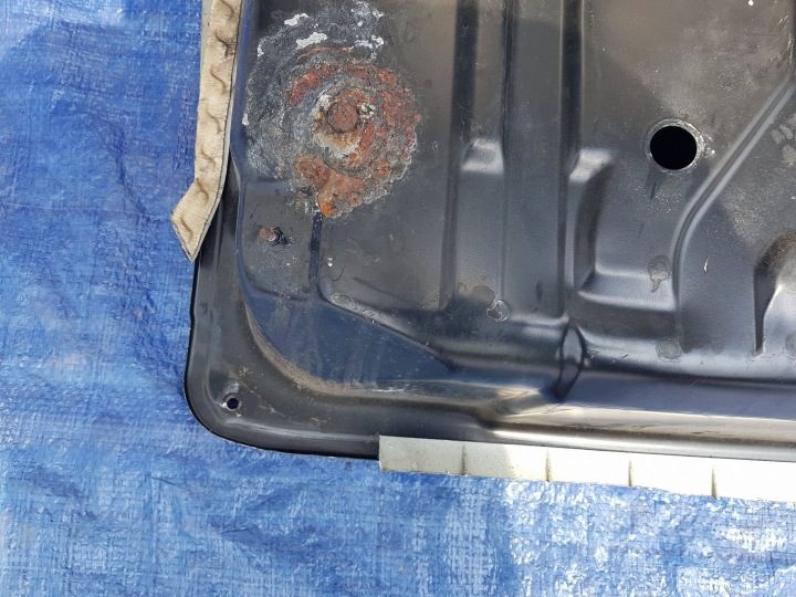 Пол багажника ванна Задняя Mercedes C W205 универсал, фото 6