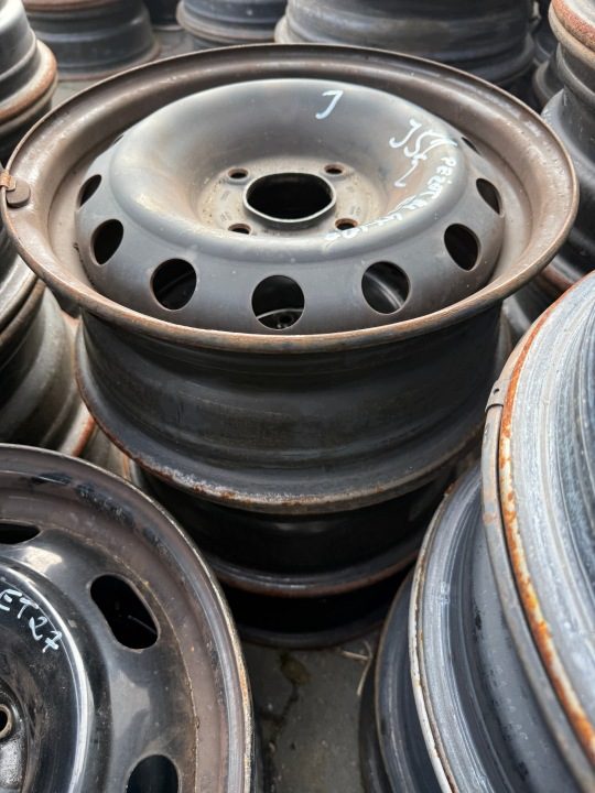 Штампованный диск Citroen OE 5.5" x 14" 4x108 ET 34, фото 2