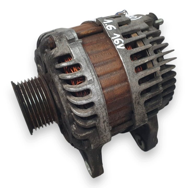 Генератор Nissan Qashqai 1.6 16v 23100BC00A A2TJ0291ZE 120A, фото 1