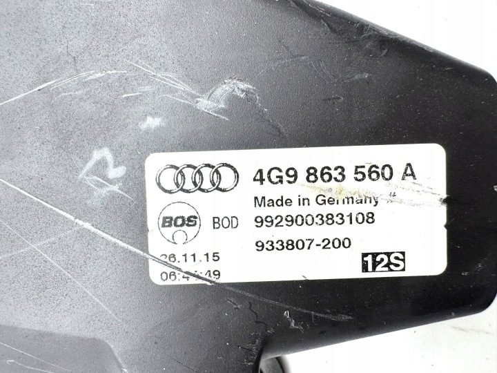 Audi OE 4G9863560A, фото 2