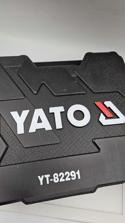 Термофен электрический 2000W 350/550°C аксессуары кейс YATO YT-82291, фото 5