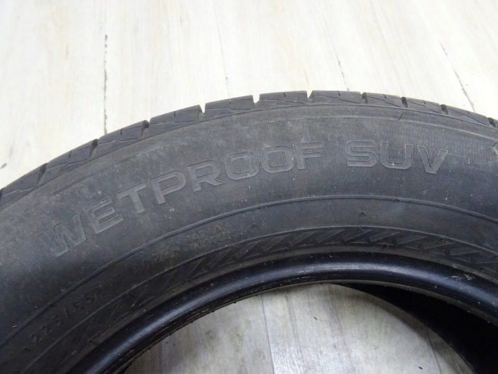 Шина летняя Nokian Tyres Wetproof ВНЕДОРОЖНИК 225/65R17 102 H, фото 8