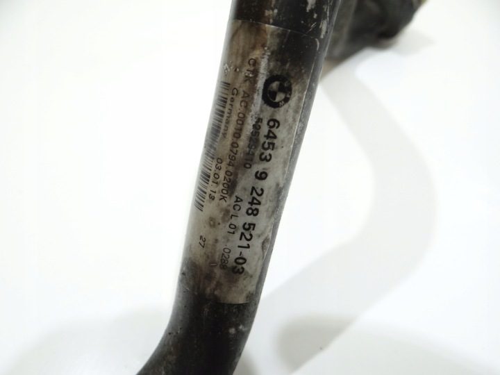 ШЛАНГ КОНДИЦИОНЕРА BMW F10 F11 N57 3.0D OE 9248521, фото 4