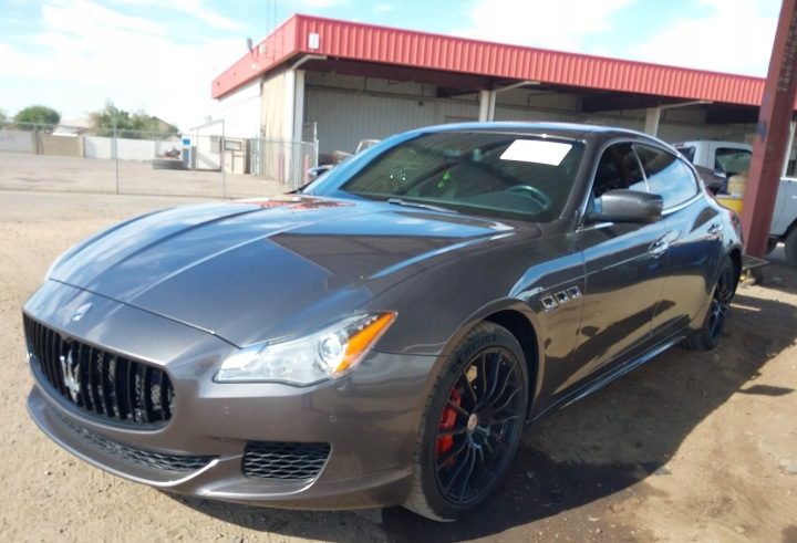 Тормозной шланг Задний Maserati Quattroporte Ghibli 2015, фото 6