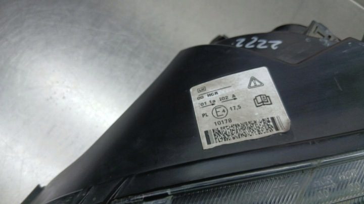 ФАРА ЛЕВАЯ ПЕРЕДНЯЯ FORD FOCUS MK2 2.0B 04-08R 4M5H13K060-BA, фото 6