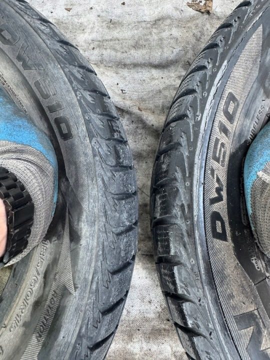 2× Шина зимняя Dayton DW 510 185/60R15 88 т сцепление на снегу (3PMSF), усилитель (XL), фото 8