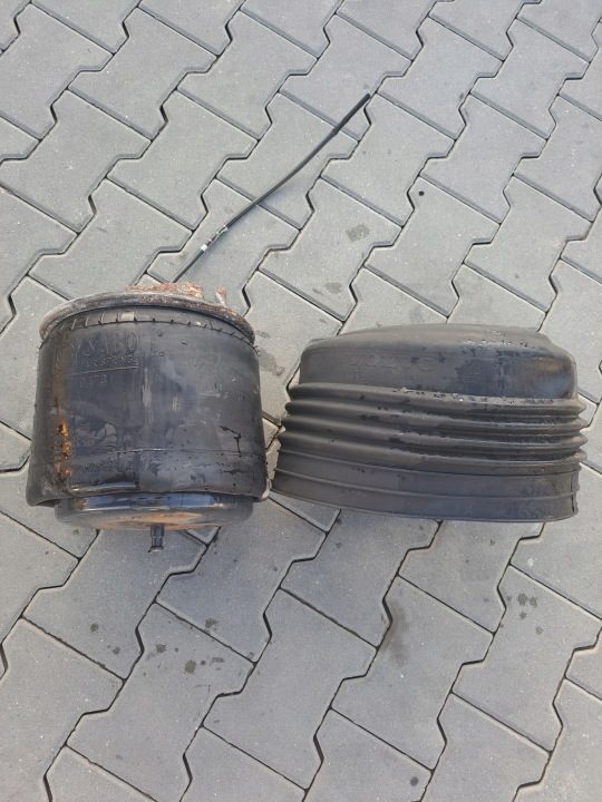 Подушка подвески Volvo FH FM 4 низкая Deck Mega, фото 2