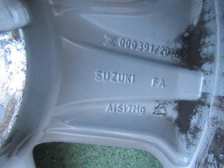 Литой диск Suzuki OE VITARA III 6.5" x 17" 4x114.3 ET 50, фото 6