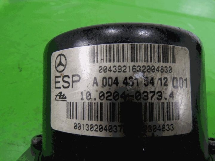 MERCEDES W203 209 CLK НАСОС ABS A2095451432 A0044315412, фото 6