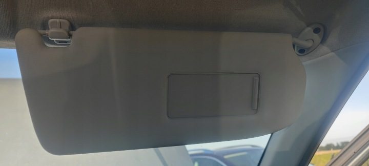 SUZUKI IGNIS II 04-08 СОЛНЦЕЗАЩИТНЫЙ КОЗЫРЕК ПРАВЫЙ, фото 2
