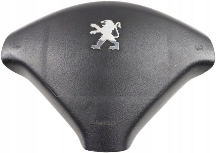 Airbag водителя PEUGEOT 307 SW (3H) 96345028ZR 1.6L дизель 80 кВт 2004, фото 1