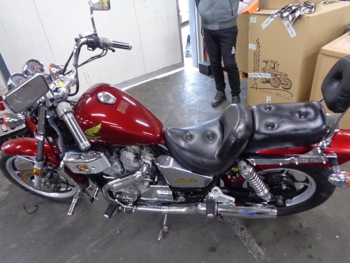 HONDA SHADOW VT 750/750/800 защита коллектор V-Twin, фото 13