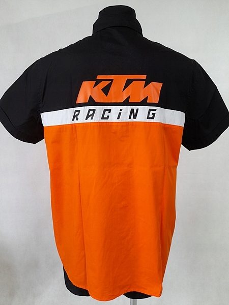 KTM * RACING * РУБАШКА С КОРОТКИМИ РУКАВАМИ * M, фото 5