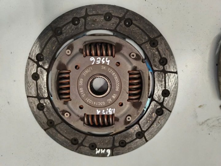 СЦЕПЛЕНИЕ TARCZAS+DOCISK SEAT IBIZA IV 6J 1.4 бензин 85 л.с. 03C141031 03C141025D, фото 4