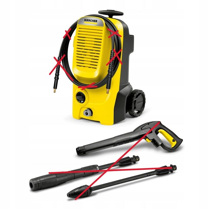 Мойка высокого давления Karcher K 5 Classic 1.950-700.0, фото 1