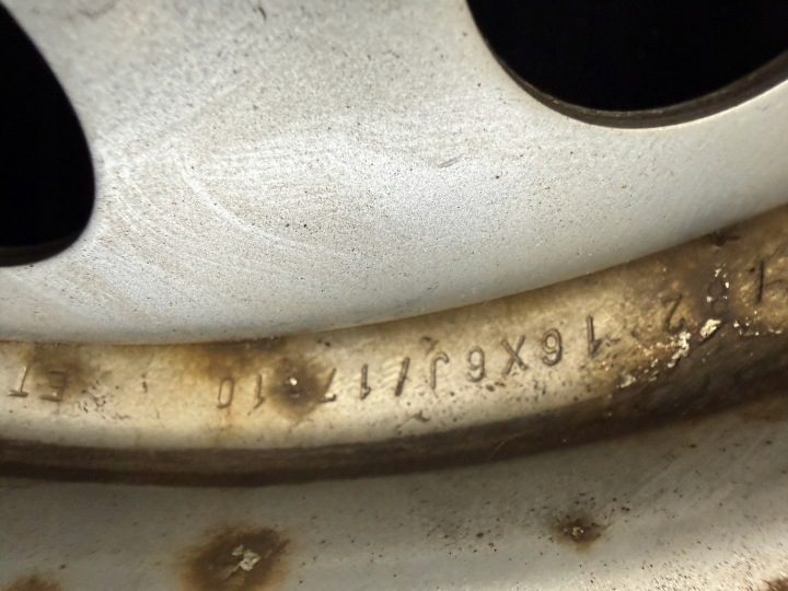 Штампованный диск Toyota OE 6.0" x 16" 5x114.3, фото 2