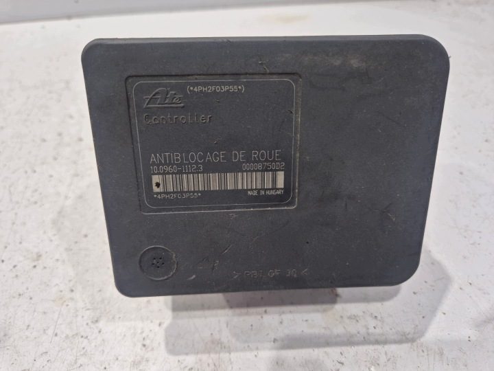 НАСОС ABS CITROEN C3 I 9639493780 10.0206-0056.4 10.0960-1112.3 00008750D2, фото 2