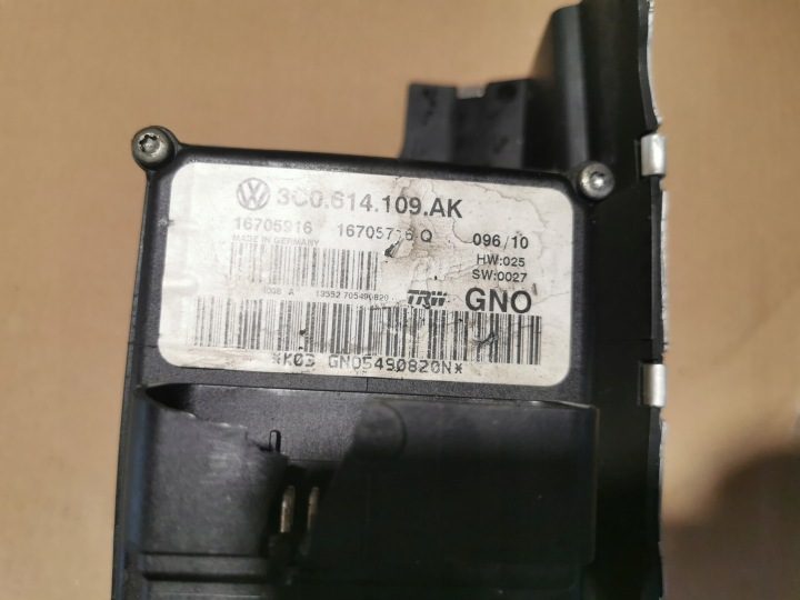 НАСОС ABS VW PASSAT B6 3C0614109AK 1.6 105 л.с. 05-11 МОДУЛЬ, фото 2
