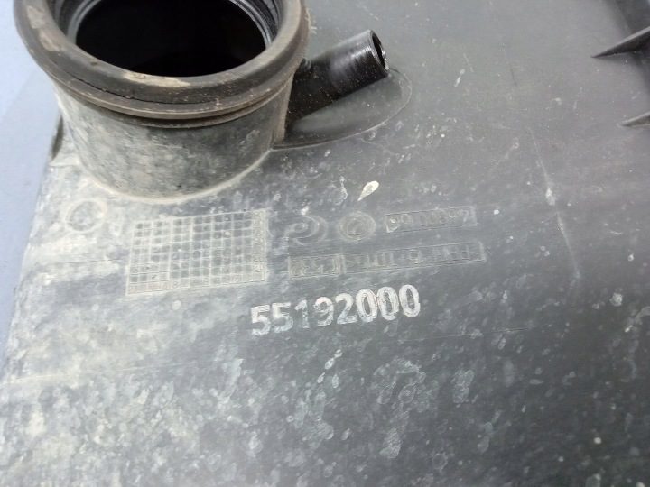 PANDA II 1.1 КОРПУС ВОЗДУШНОГО ФИЛЬТРА 55192000, фото 5