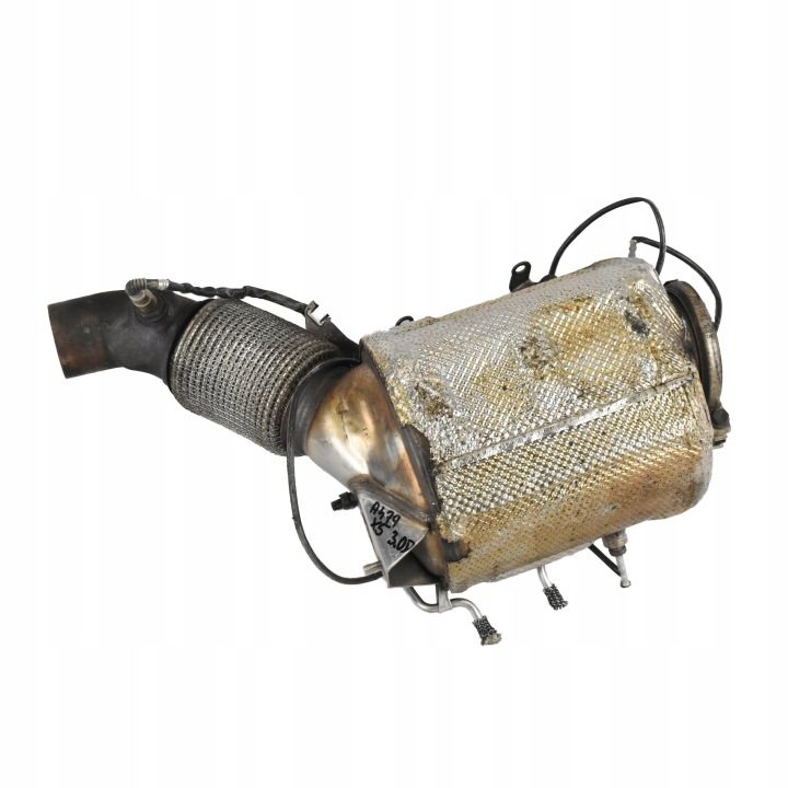 КАТАЛИЗАТОР DPF 8517205 8571580 BMW X5 F15 X6 F16 3.0 ДИЗЕЛЬ M50D, фото 1