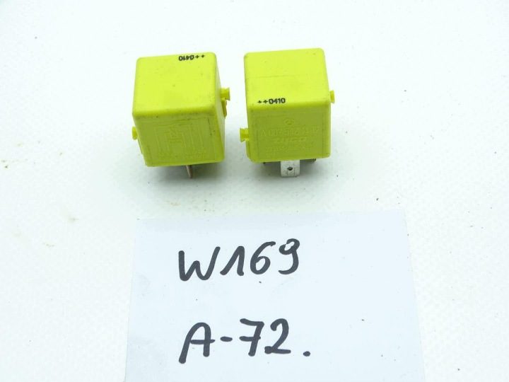 MERCEDES A-КЛАСС W169 04-12 РЕЛЕ TYCO 12V A0025421419 X23134-A52-X335, фото 3