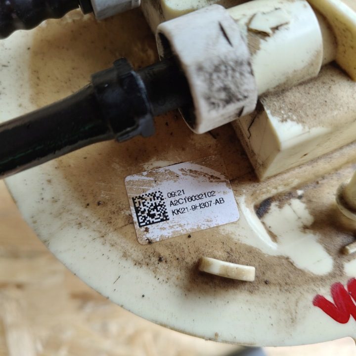 Ford OE KK21-9H307-AB топливный насос, фото 3