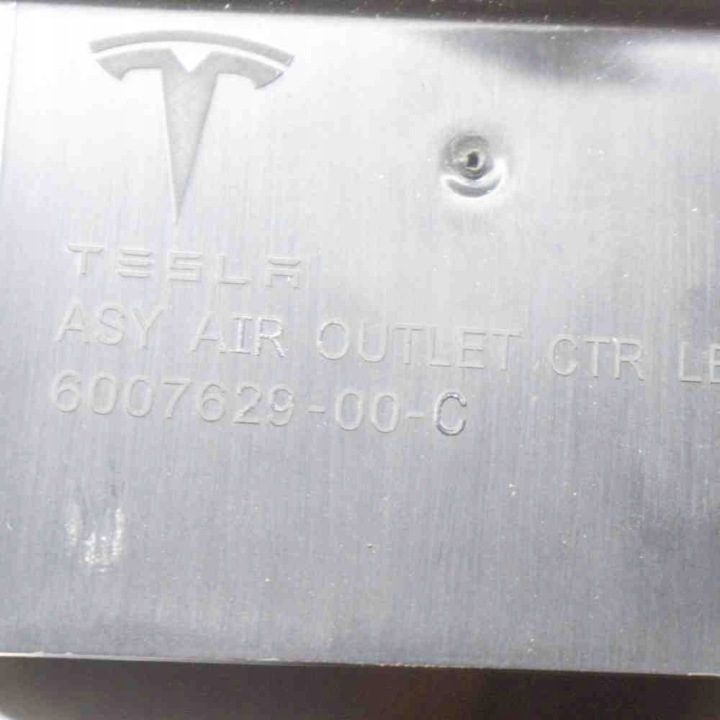 Решетка воздухозаборника торпедо TESLA MODEL S 100782700C 2015, фото 5