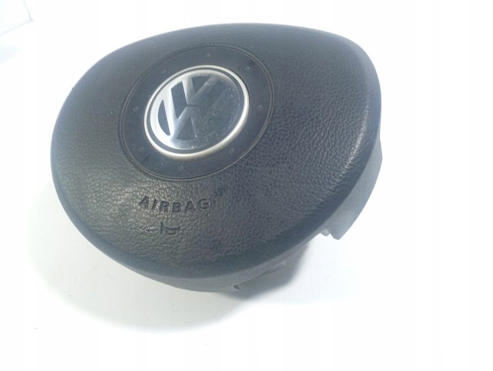 VW TOURAN 1 I 03-10 ПОДУШКА БЕЗОПАСНОСТИ AIRBAG РУЛЯ OE 1T0880201A, фото 2