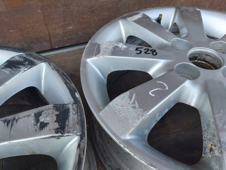Литой диск Toyota OE 5.5" x 15" 4x100, фото 4