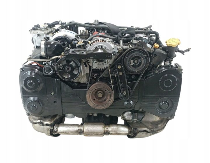 Двигатель в сборе Subaru Legacy Forester 2.0 турбо EJ20, фото 3