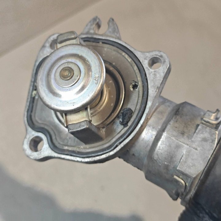 Термостат с przewodem A6422002015 A9065013582 Mercedes-Benz 3.0 OM642, фото 8
