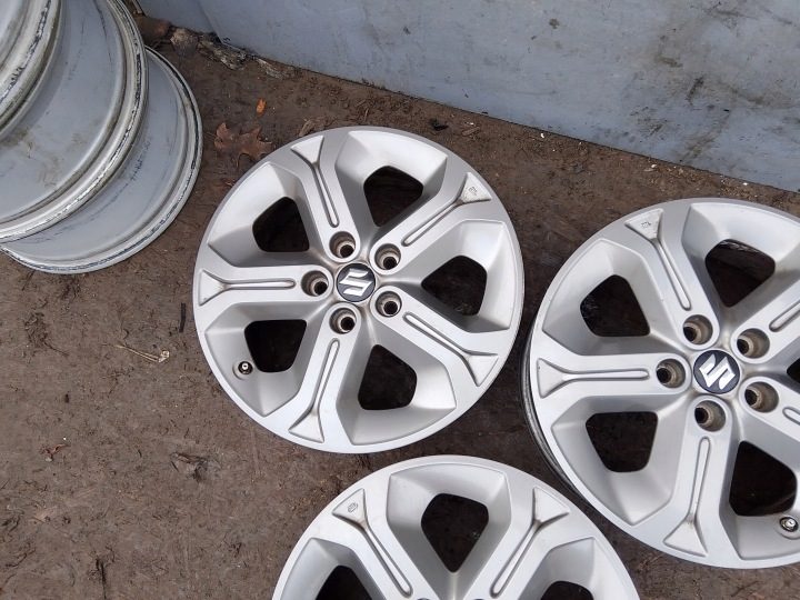 Литой диск Suzuki OE Vitara 6.5" x 17" 5x114.3 ET 50, фото 4