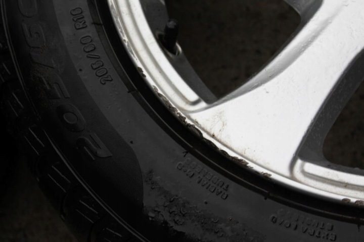 Колеса шины Pirelli 2022 г. диска VOLVO V40 II 205/60R16, фото 9