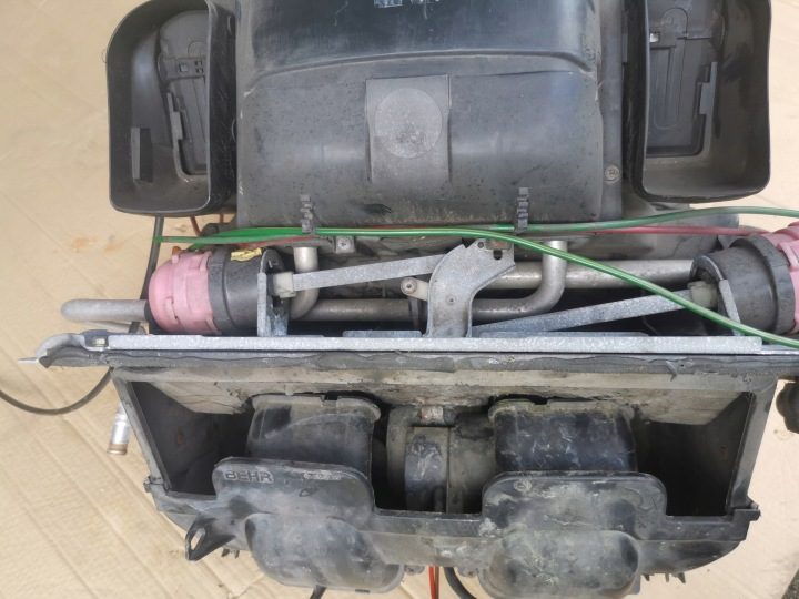 ОТОПИТЕЛЬ BEHR MERCEDES W124 КОНДИЦИОНЕР, фото 10