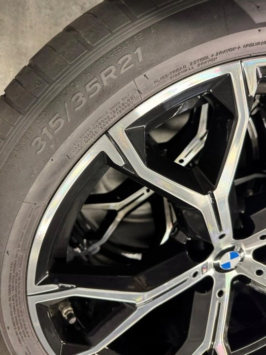 ОРИГИНАЛЬНЫЕ КОЛЕСА ALUFEGLI BMW X5 G05 X6 G06 21” 741 м HANKOOK 8071998, фото 9