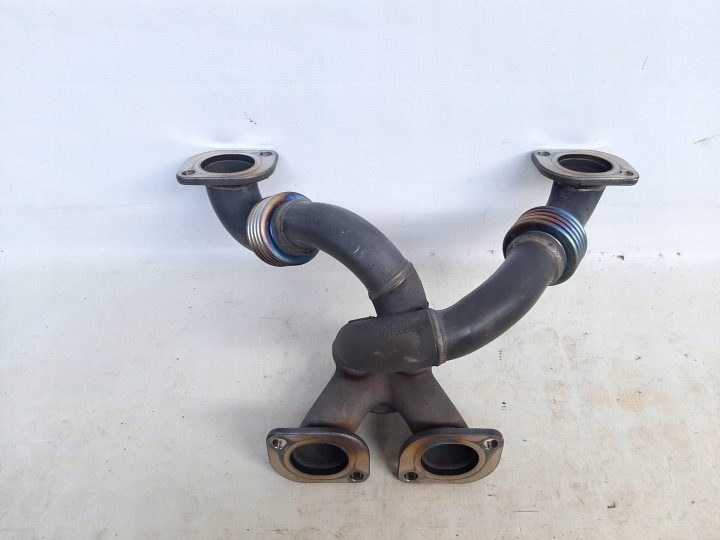 Выпускной коллектор BMW M5 F90 M8 F91 F92 F93 X5M F95 X6M F96 15 л.с., фото 2