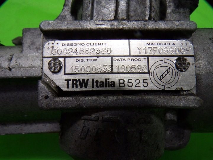 LANCIA KAPPA РУЛЕВАЯ РЕЙКА Y17F0660GH 00824882380, фото 6