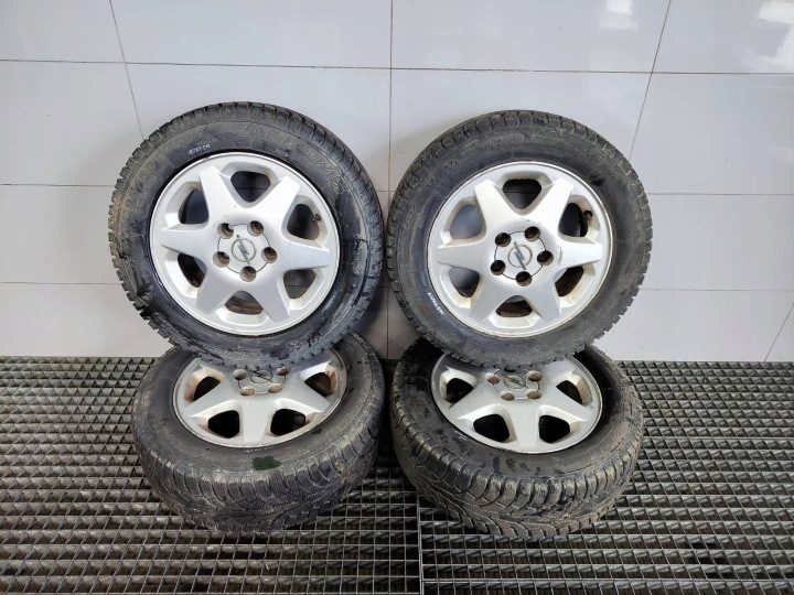 4× Литой диск Opel OE Astra G 625 x 15" 2x6, фото 1